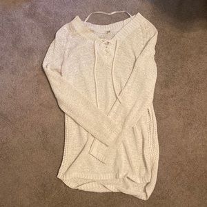 OVS womens white sweater, bought in Rome, Italy! Size M